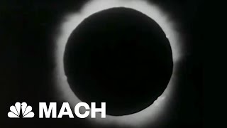 Historic Syzygy Eclipse To Be Visible In United States In August | Mach | NBC News