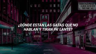 Nicky Jam ft. Daddy Yankee - La Gata [letra]