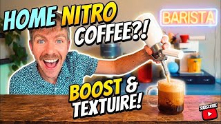 Barista Quality Nitro Coffee at Home? N Power Portable Nitro Coffee Infuser Full Review