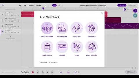 Project 03: Loop Placement and Recording Voice in Soundtrap