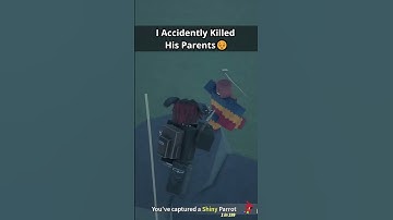 The Birds in BEAKS HAVE FAMILY 💀 #roblox #beaks #fisch