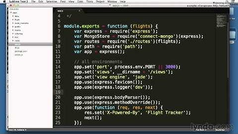 36 - nodejs основы (Сессии и базы данных: Сохранение Express сессий в MongoDB и mongo connect)