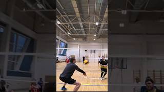 Whose Ball Was It? 🤷♂️ #volleyball #moments #pov