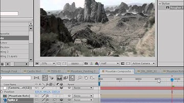 3D Set Extensions tutorial by VideoCopilot