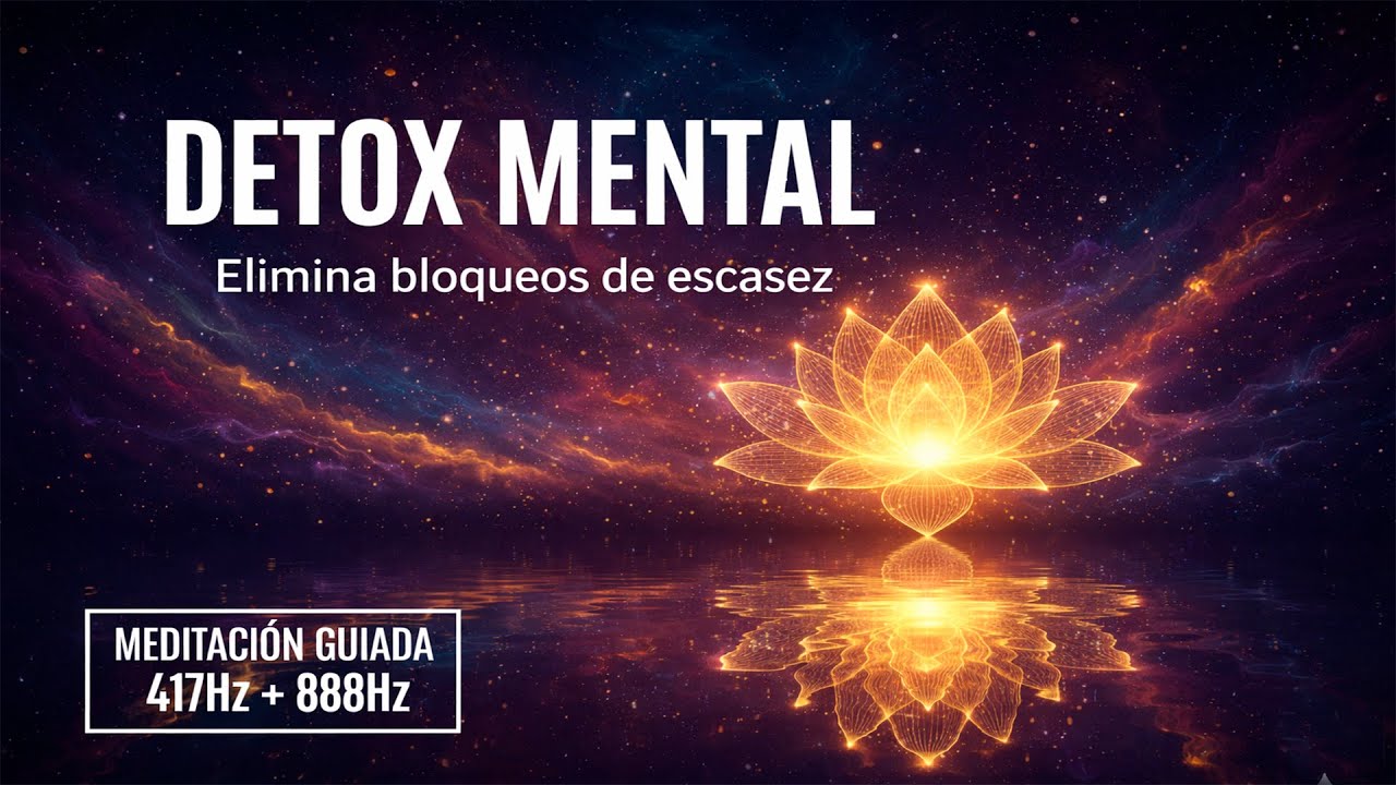 Meditación Detox de Escasez y Reprogramación de Abundancia