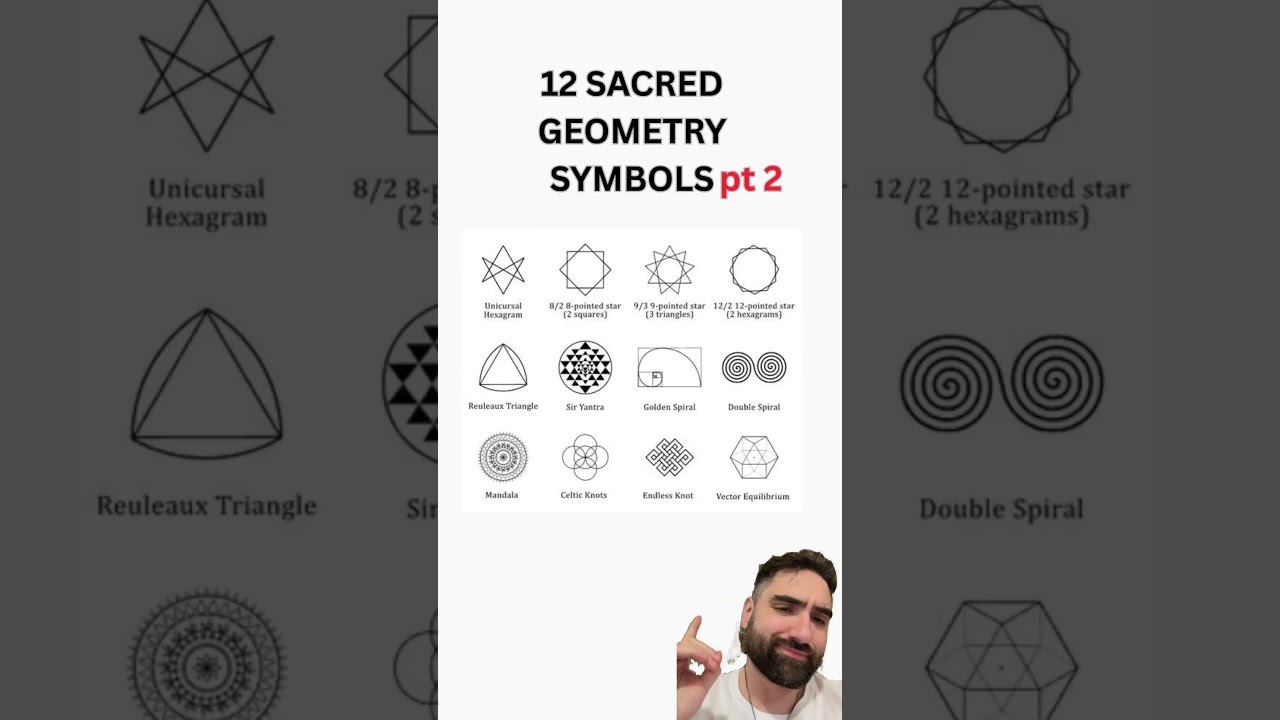 Sacred Geometry Symbols pt 2 
