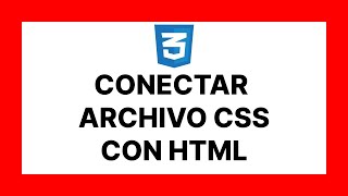 How to connect a CSS file with HTML ✅