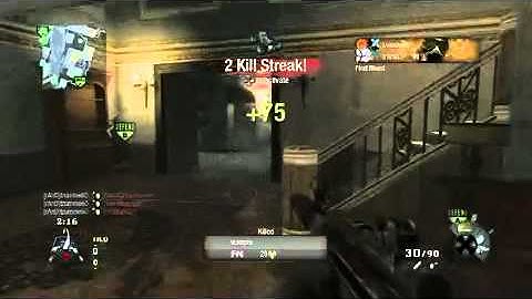 Call of Duty Black Ops : Fastest Search & Destroy Round Ever ?