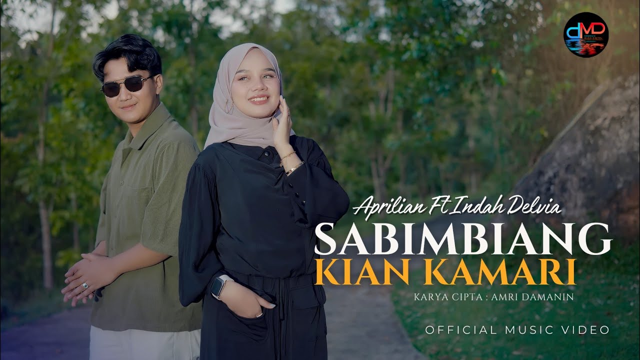 Indah Delvia Ft Aprilian  - Sabimbiang Kian Kamari ( Official Music Video )