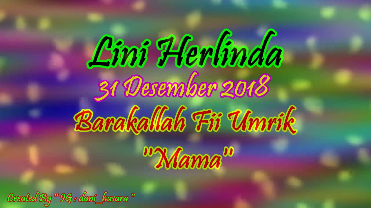 Barakallah Fii Umrik Artinya : Barakallah Fii Umrik Ama_y Ine BAS💫525