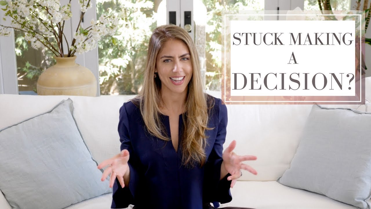 Making The Right Decision