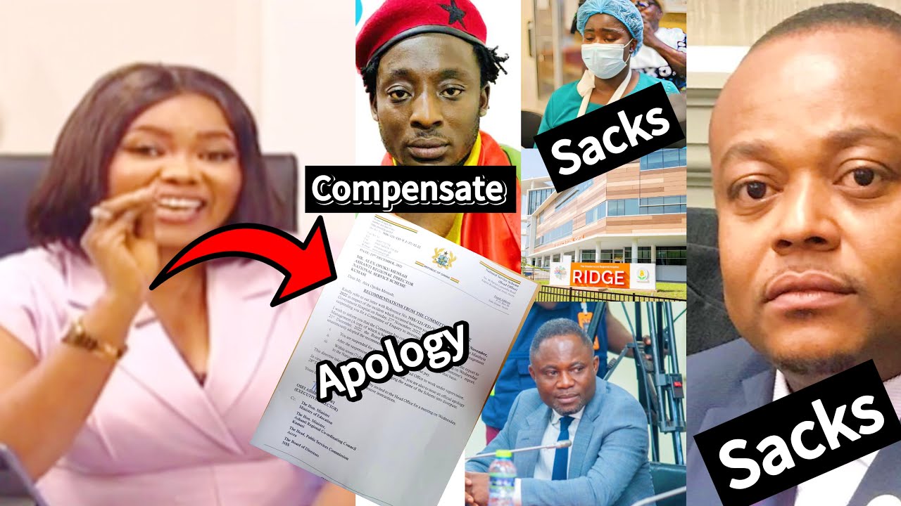 Update On Ridge Hospital; Nurses Apology To Health Minister & Ralph…. Nana Ama Agyarko Fires & Oware