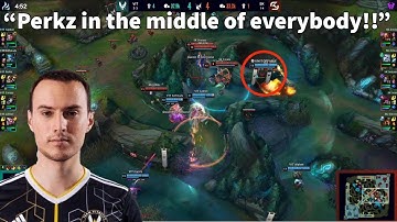 Perkz Lands A Huge Corki Passage And Vitality Win The Teamfight!!!