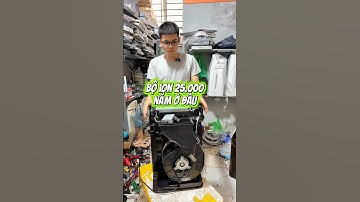 Bộ phát ion 25,000 của máy lọc không khí daikin nội địa nhật nằm ở đâu #maylockhongkhi