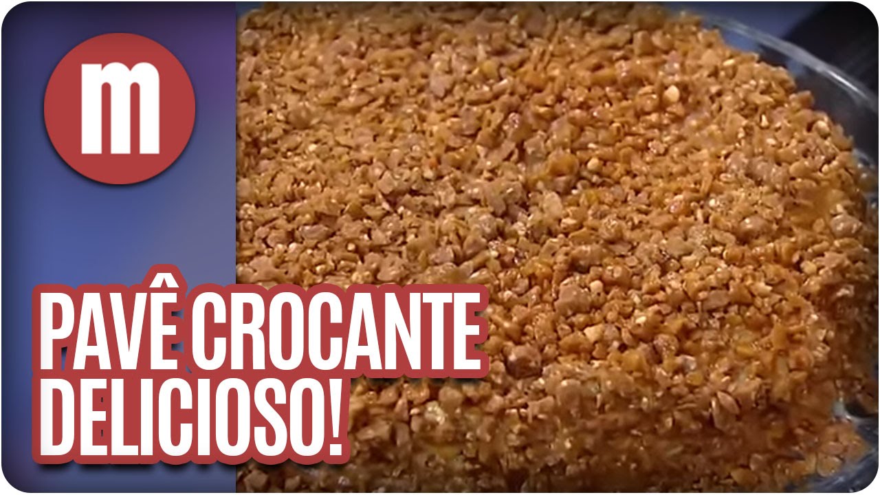 Mulheres - Pavê crocante (05/01/16)