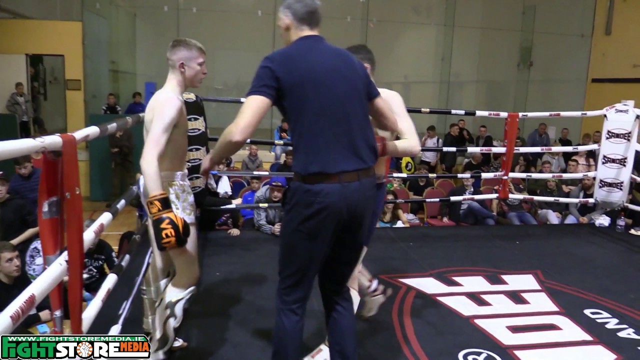 Maksim Zamurakin vs Luke Healy (Fight Video)