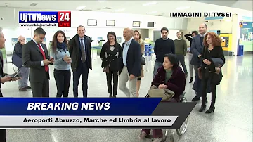 Quali aeroporti ci sono in Umbria?