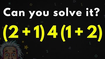 Can You Solve This Math Expression With Hidden Multiplication?
