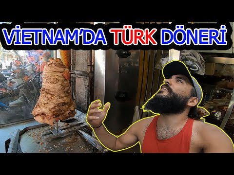 Vietnam'da TÜRK DÖNERİ Ama Tersten ~72