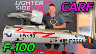 Master Guide: F100 Fuel Bag and Afterburner Setup CARF Models RC JET