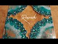 #21 - Resin Coasters "Turquoise Dream" - Full Video Tutorial