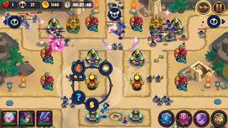 The Endless Battle World 3 - Easy way - Realm Defense