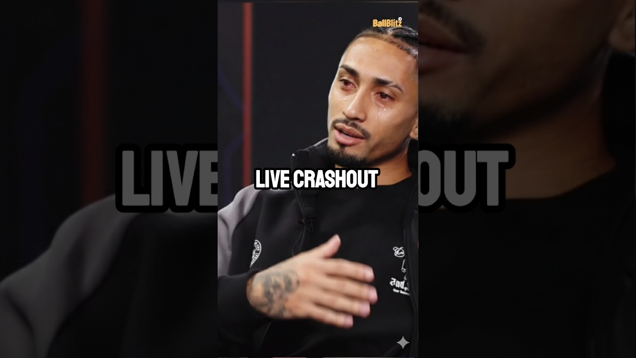 Raphinha’s Heartbreaking First Interview About the Ballon d’Or Robbery.😳💔