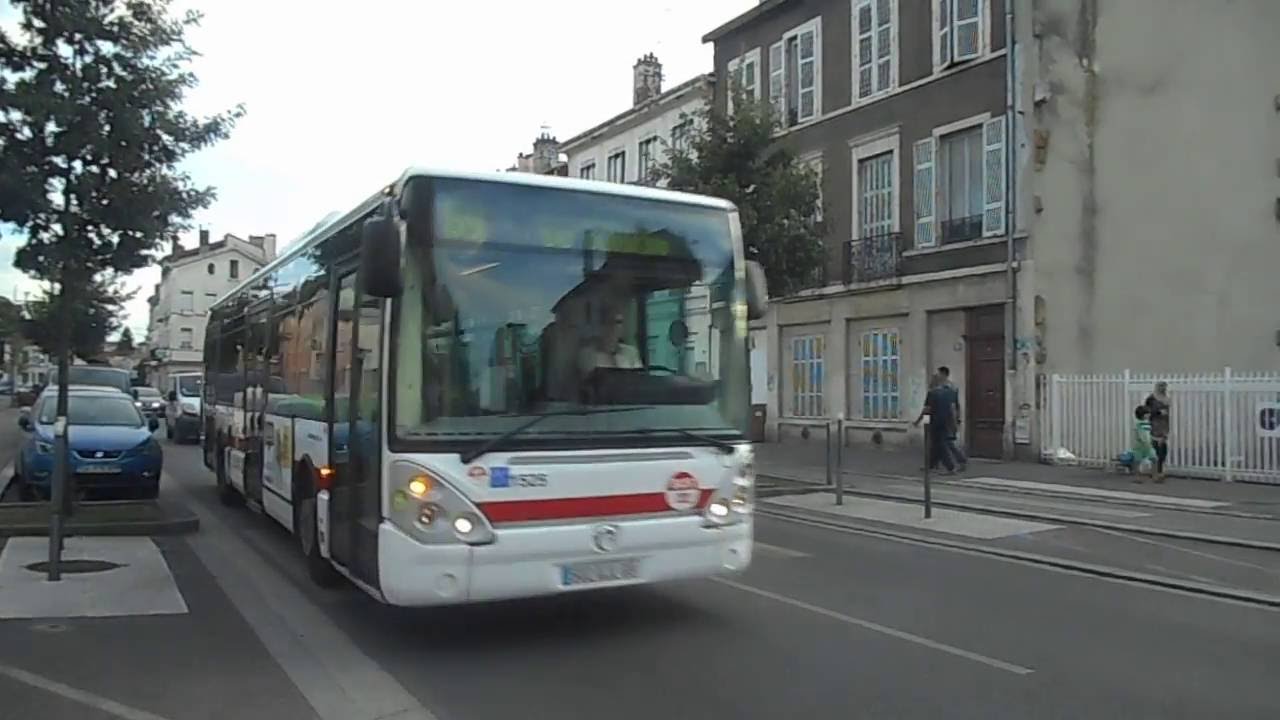 Lyon : Citelis Line à Maisons Neuves (Ligne 69)
