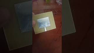 Microstrip Patch Antenna ISM band 2.45ghz