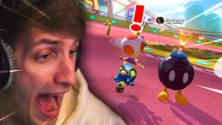 Mario Kart But We Only Use Bombs