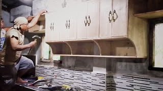 Making Hanging Cabinet using plywood 3/4' // How to Make Hanging Cabinet