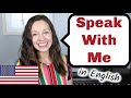 Speak With Me: English Speaking Practice