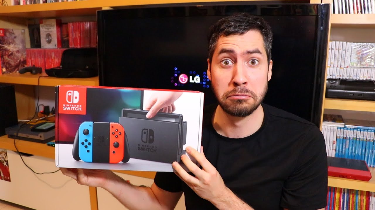 Johan teste sa Nintendo Switch de vide grenier - ET C'EST LE DRAME