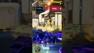 Insane Overtime Clutch #doomfist  #overwatch #overwatch2  #zbra #top500 #twitch #gaming #ow2