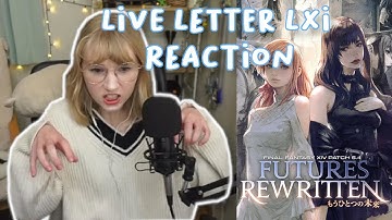 FFXIV Patch 5.4 Futures Rewritten Trailer Reaction! | Live Letter 61 Stream Highlights