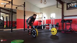 David Orme crusader event 3