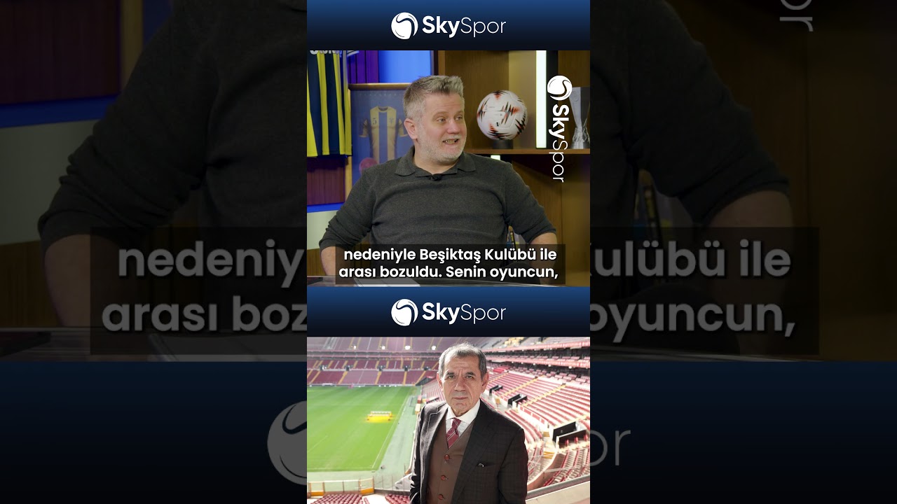Galatasaray - Fenerbahçe Tartışmalarının Sorumlusu Dursun Özbek | #shorts