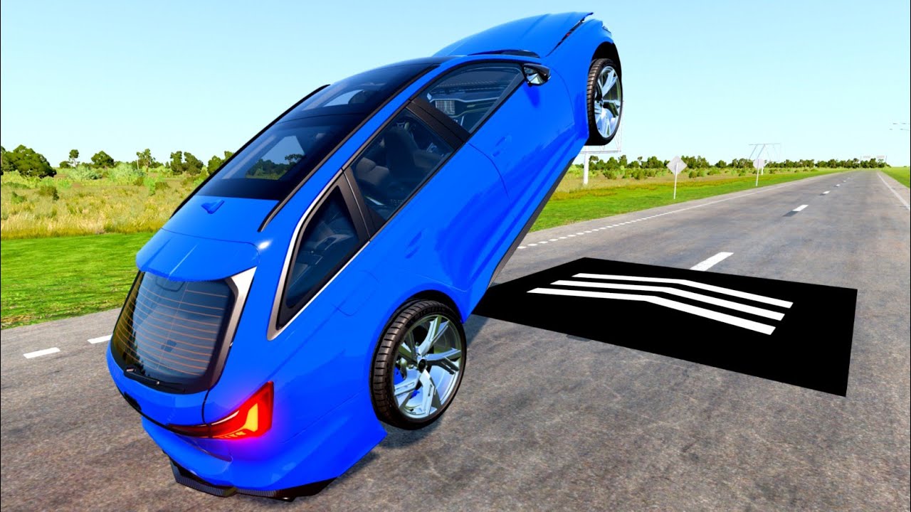 Instant 1777 MPH Blast: Which BeamNG Car Survives the Farthest?! #53