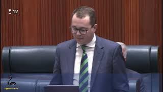 Lachlan Hunter MLA - Inaugural Speech on 20 May 2025