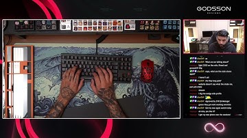 GODSSON -  Vertex Intro S100 Mechanical Keyboard Build Part 2 | !build !discord