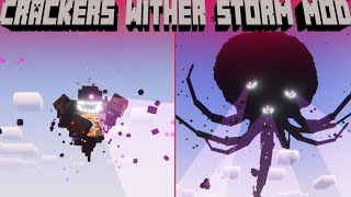 Cracker's Wither Storm Mod Update | Showcase   Gameplay