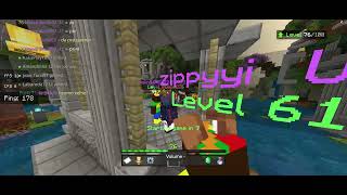 Hikqrii in hive bed wars lvl 88 #minecraft #bedwars @Hikqrii @Vryrez