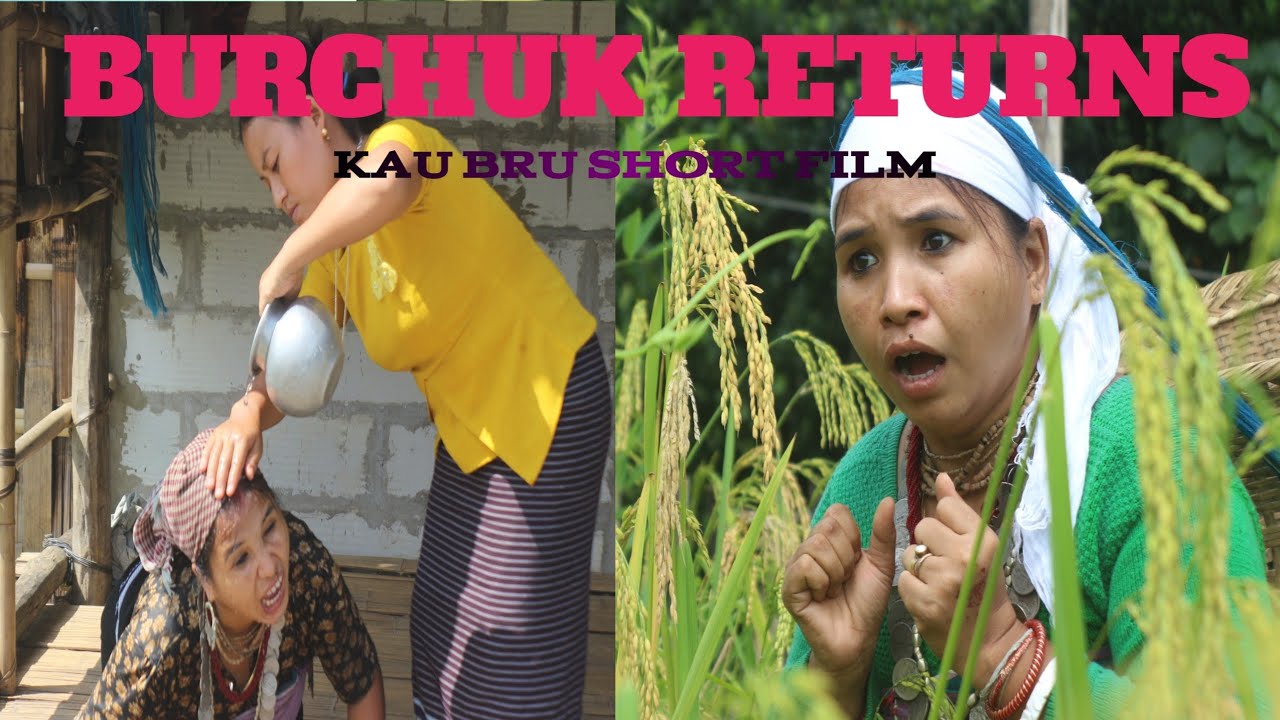 BURCHUK RETURNS || NEW KAU BRU COMEDY SHORT FILM 2025 || MAKLO PRODUCTION 