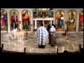 The Sacrament of Baptism and Chrismation (in Greek)