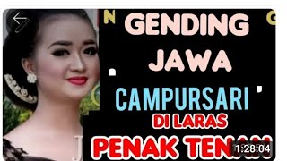 GENDING JAWA CAMPURSARI COCOK KAGEM ACARA HAJATAN SUARA BAS GLER 