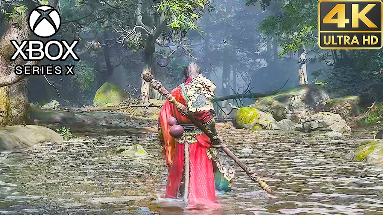 Black Myth Wukong - Xbox Series X 4K 60FPS Gameplay - YouTube