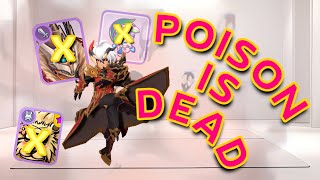 POISON IS DEAD - JORM FREEZE AND CHEAP CARD TESTS