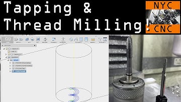 Fusion Friday #12: Tapping & Threadmilling!