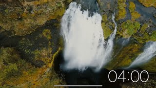 4 Minute Timer - Amazing Aerials (Relaxing Music)
