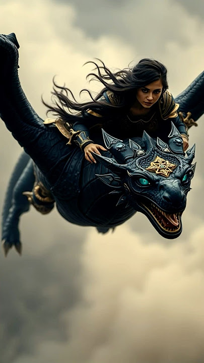 Dragon Eyes, Warrior Heart: Can You Handle Her?